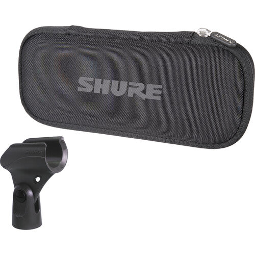 Shure (NXN8/S) Nexadyne 8/S Supercardioid Revonic Handheld Vocal Microphone (Black)