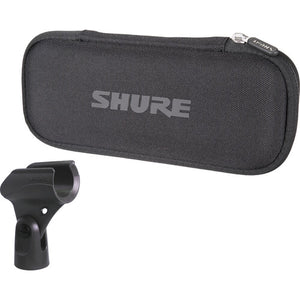 Shure (NXN8/S) Nexadyne 8/S Supercardioid Revonic Handheld Vocal Microphone (Black)