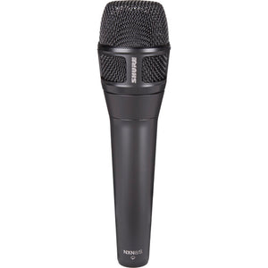 Shure (NXN8/S) Nexadyne 8/S Supercardioid Revonic Handheld Vocal Microphone (Black)