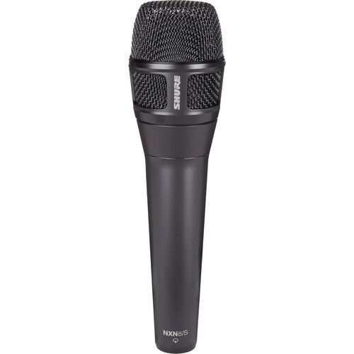 Shure (NXN8/S) Nexadyne 8/S Supercardioid Revonic Handheld Vocal Microphone (Black)
