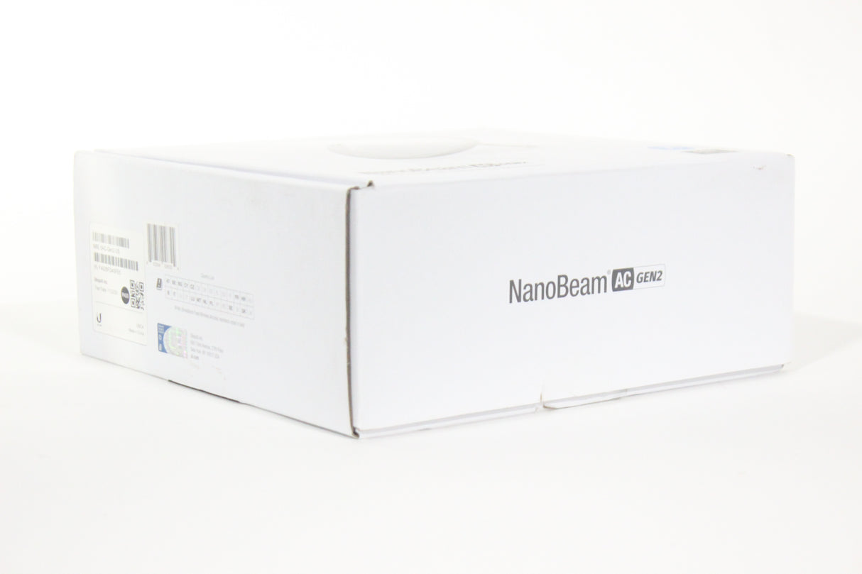 NanoBeam NBE-5AC-Gen2-US AC Gen2 5GHz airMAX CPE with Dedicated Management Radio Bridge