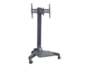 Neo-Flex Heavy Duty Mobile MediaCenter UHD w/ Mounting Bracket For Display Screen, Mounting Tray (Needs Repair)