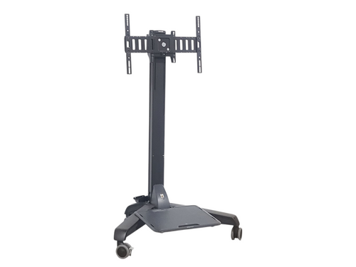 Neo-Flex Heavy Duty Mobile MediaCenter UHD w/ Mounting Bracket For Display Screen, Mounting Tray (Needs Repair)