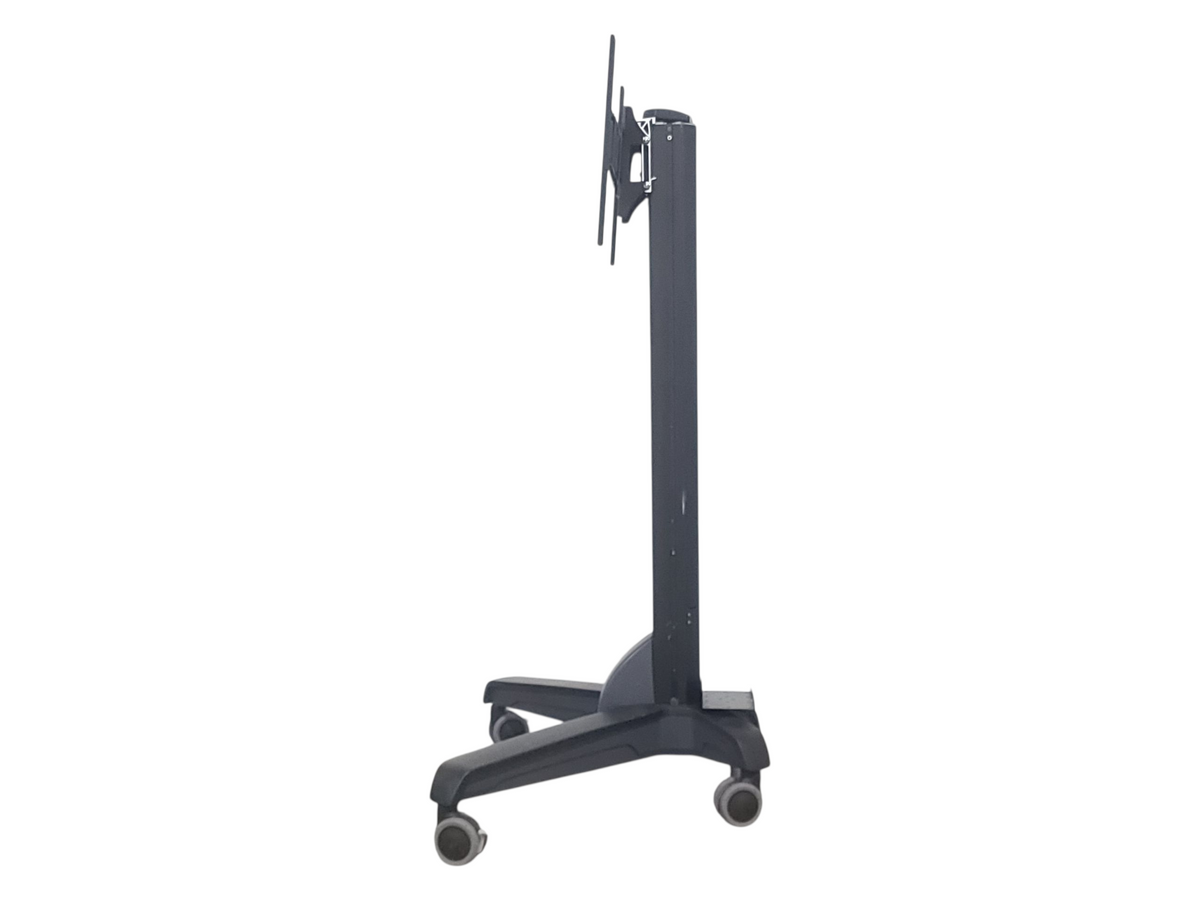 Neo-Flex Heavy Duty Mobile MediaCenter UHD w/ Mounting Bracket For Display Screen, Mounting Tray (Needs Repair)