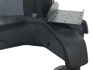 Neo-Flex Heavy Duty Mobile MediaCenter UHD w/ Mounting Bracket For Display Screen, Mounting Tray (Needs Repair)