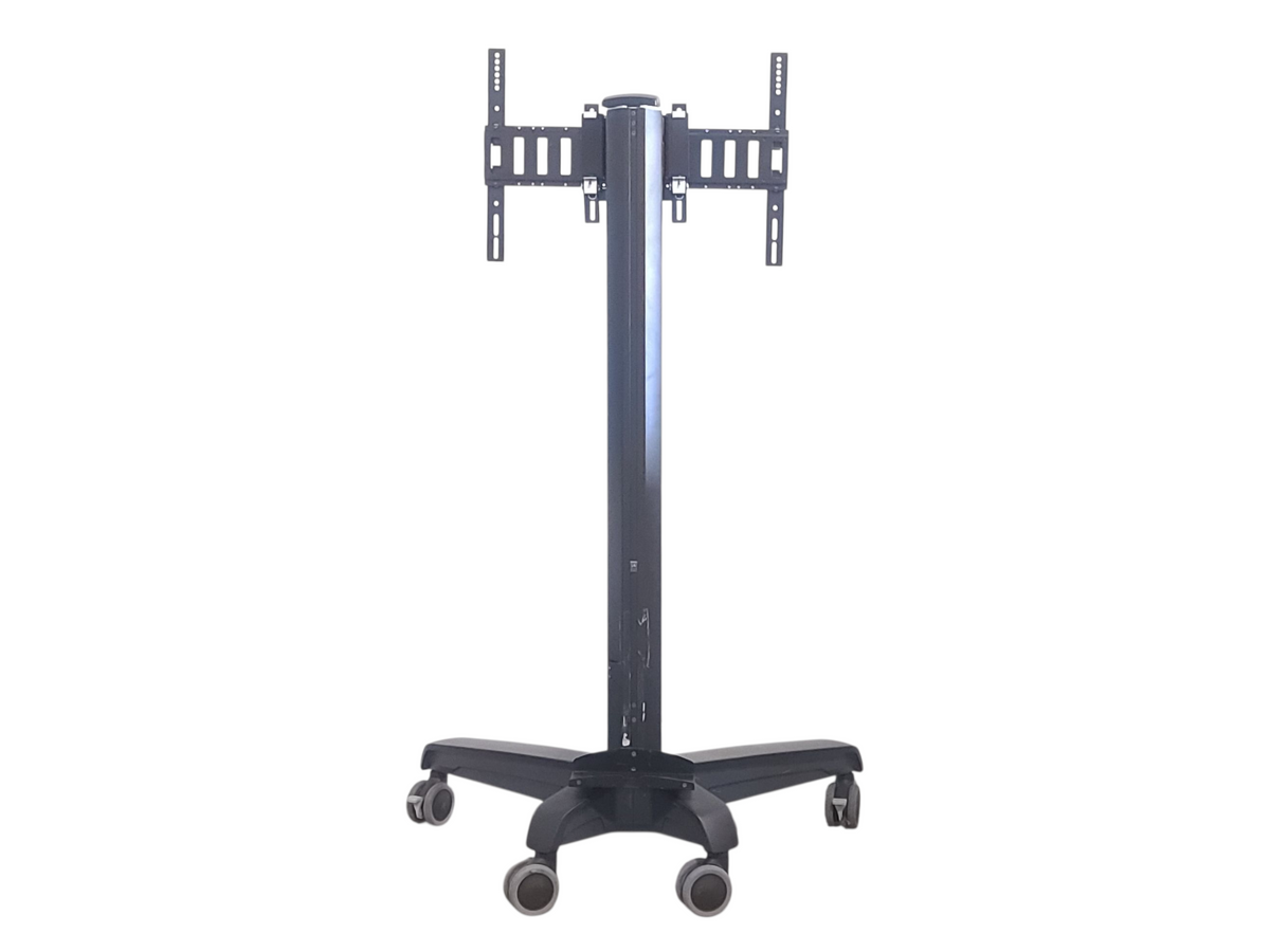 Neo-Flex Heavy Duty Mobile MediaCenter UHD w/ Mounting Bracket For Display Screen, Mounting Tray (Needs Repair)