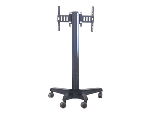 Neo-Flex Heavy Duty Mobile MediaCenter UHD w/ Mounting Bracket For Display Screen, Mounting Tray (Needs Repair)