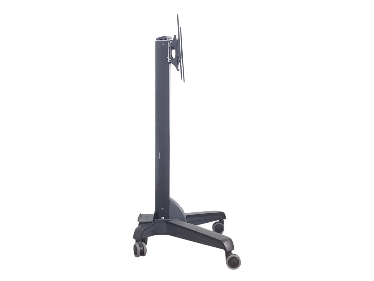 Neo-Flex Heavy Duty Mobile MediaCenter UHD w/ Mounting Bracket For Display Screen, Mounting Tray (Needs Repair)