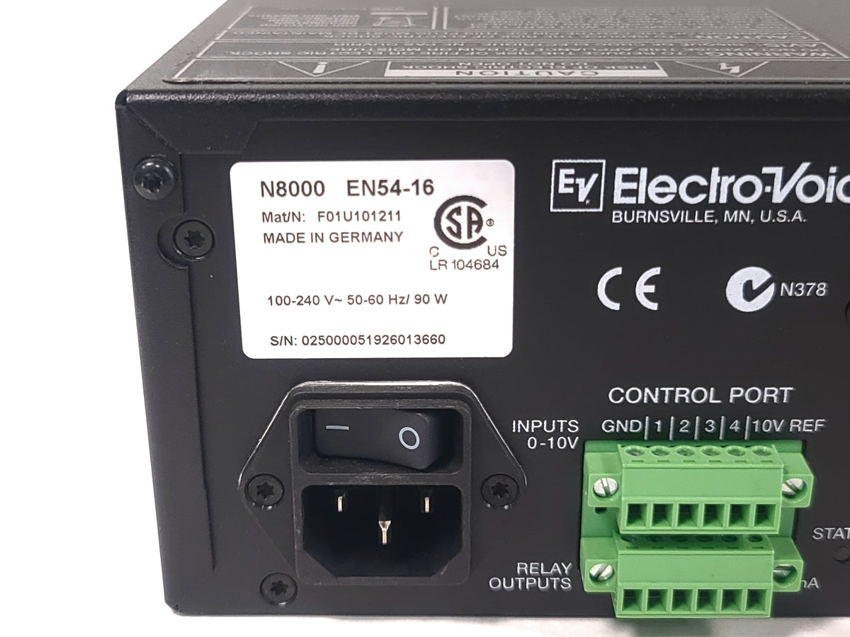 NetMax N8000 System Controller