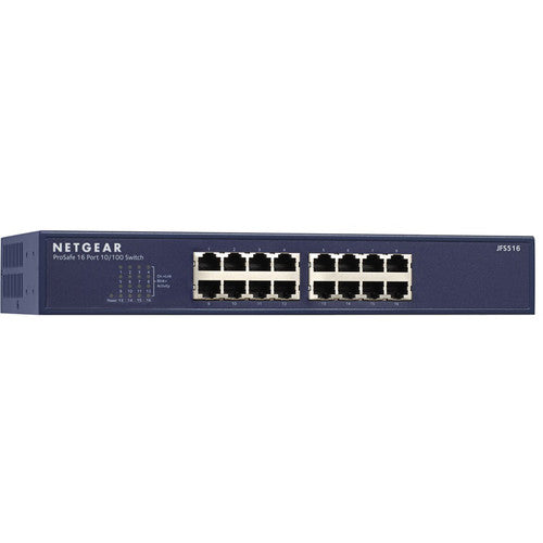 Netgear JFS516 16 Port 10/100 Fast Ethernet Switch