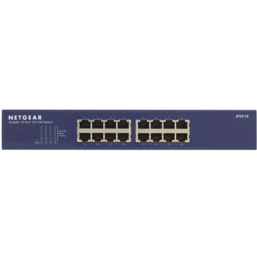 Netgear JFS516 16 Port 10/100 Fast Ethernet Switch