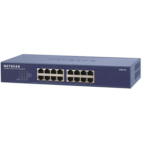 Netgear JFS516 16 Port 10/100 Fast Ethernet Switch