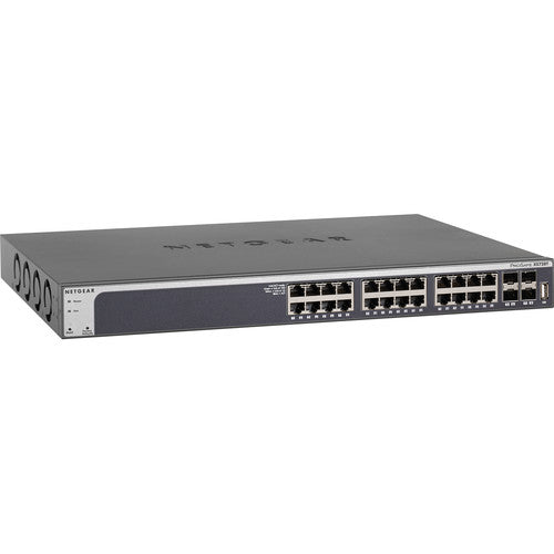 Netgear XS728T-100NES ProSAFE XS728T 24-Port 10-Gigabit Ethernet Smart Managed Switch