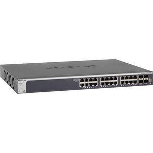 Netgear XS728T-100NES ProSAFE XS728T 24-Port 10-Gigabit Ethernet Smart Managed Switch