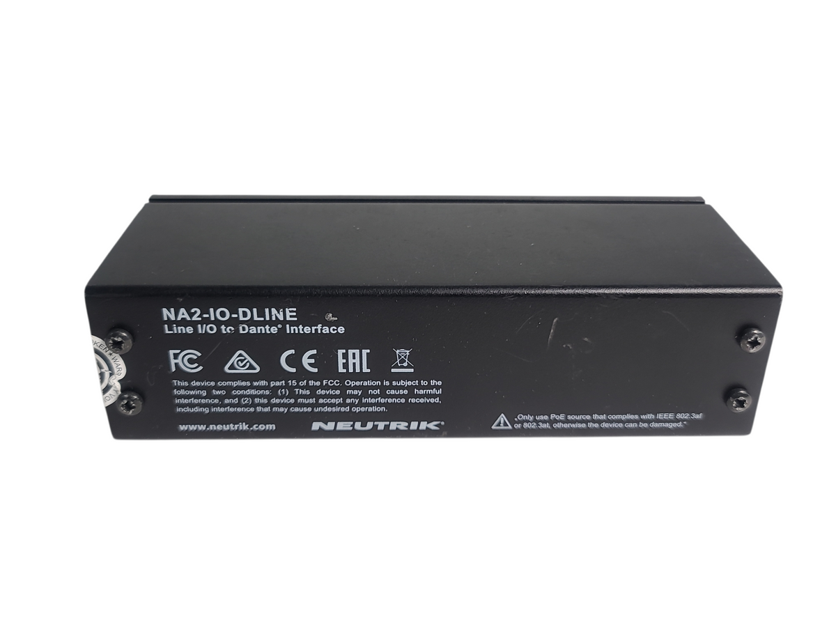 Neutrik NA2-IO-DLINE Dante Interface
