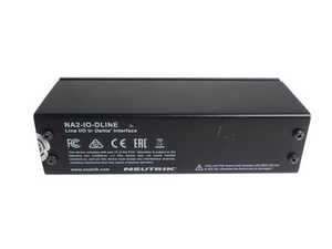 Neutrik NA2-IO-DLINE Dante Interface