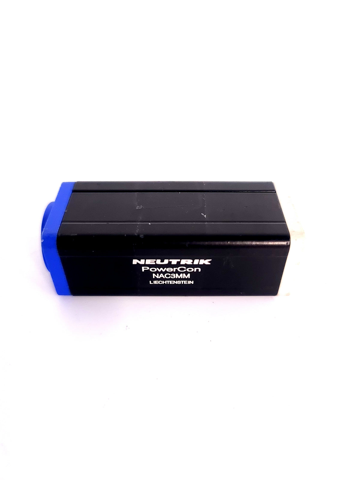Neutrik NAC3MM-1 PowerCON NAC3MPA To NAC3MPB Coupler