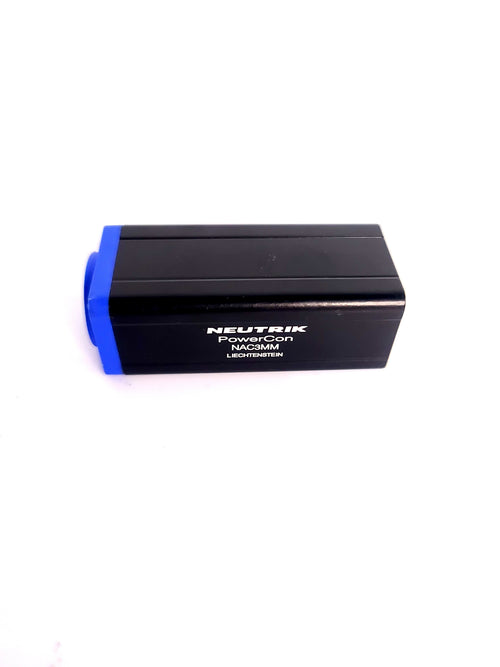 Neutrik NAC3MM-1 PowerCON NAC3MPA To NAC3MPB Coupler