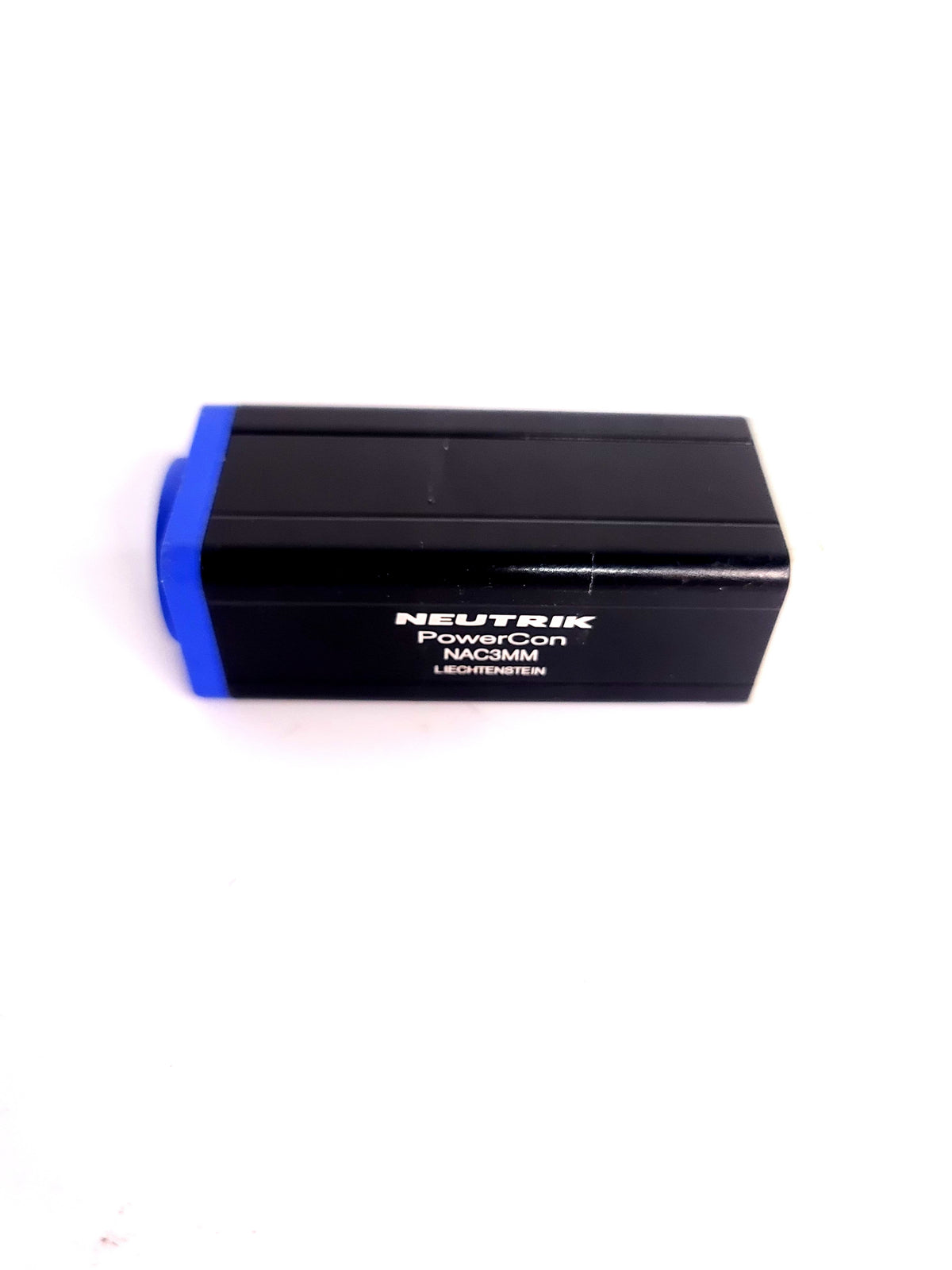 Neutrik NAC3MM-1 PowerCON NAC3MPA To NAC3MPB Coupler