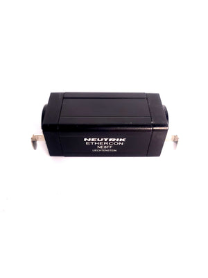 Neutrik NE8FF RJ45 EtherCON Feedthrough Coupler