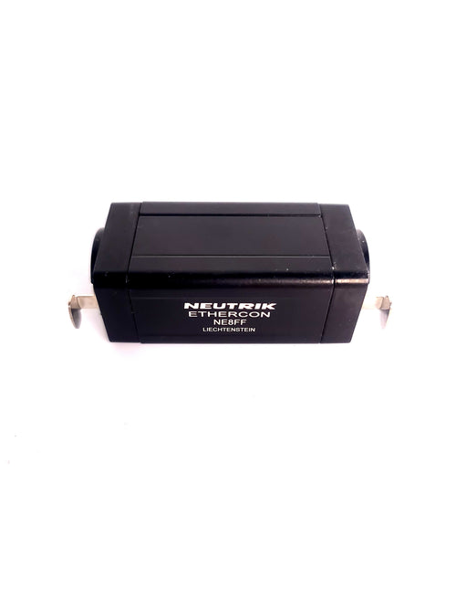 Neutrik NE8FF RJ45 EtherCON Feedthrough Coupler