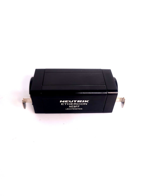 Neutrik NE8FF RJ45 EtherCON Feedthrough Coupler