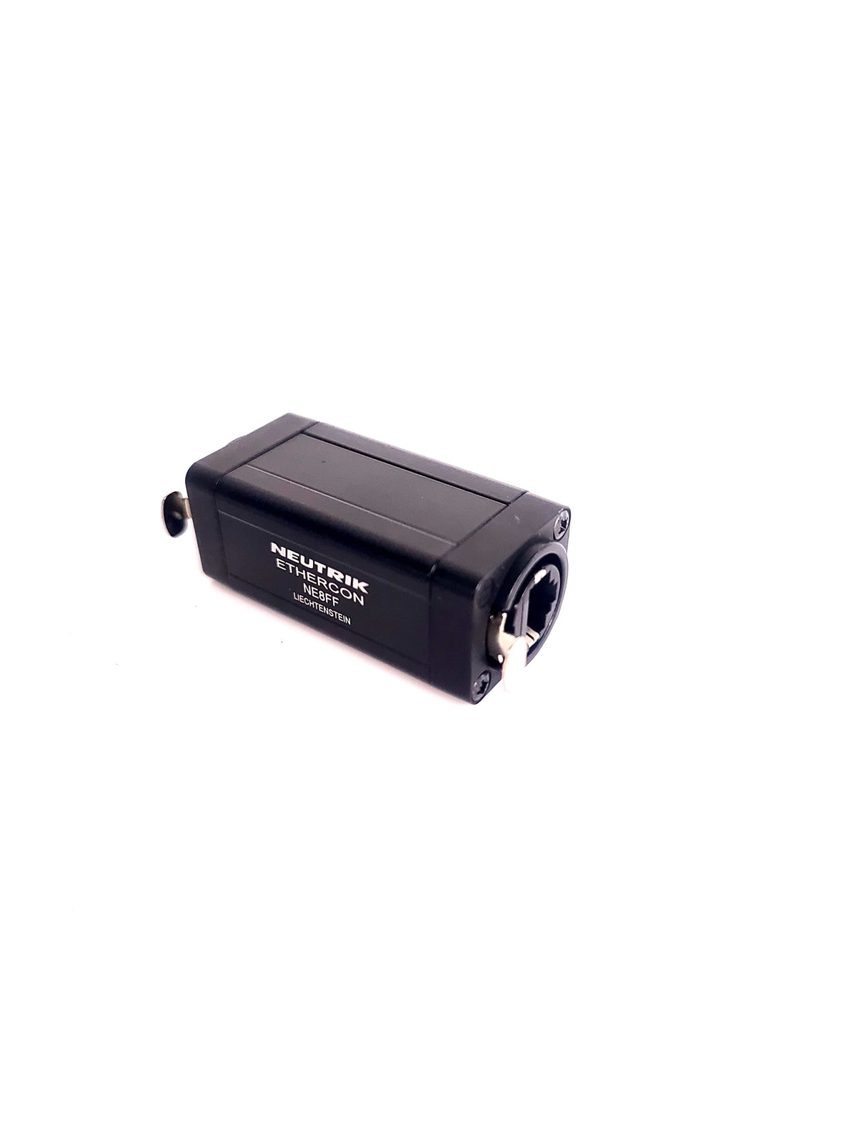 Neutrik NE8FF RJ45 EtherCON Feedthrough Coupler