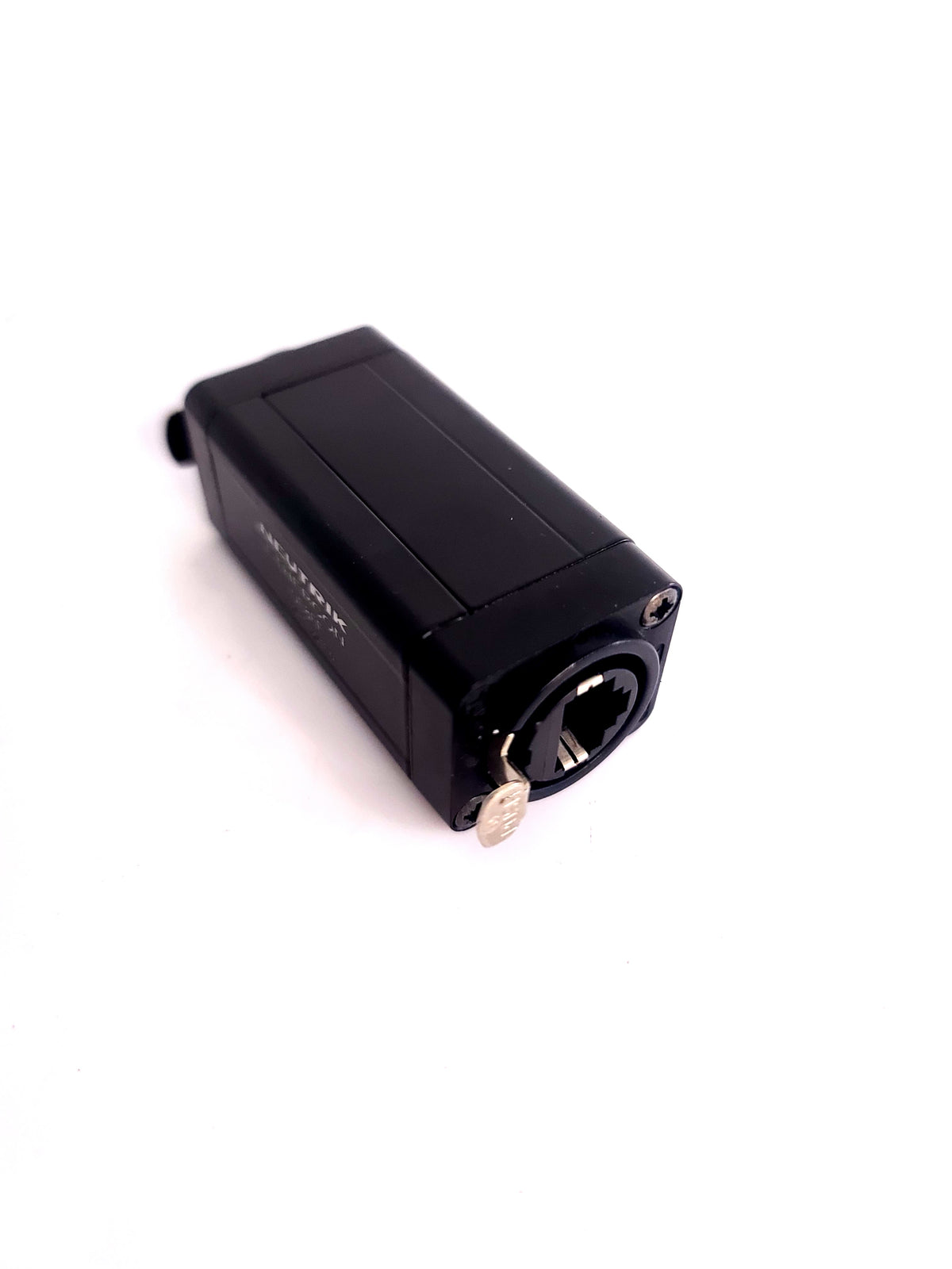 Neutrik NE8FF RJ45 EtherCON Feedthrough Coupler