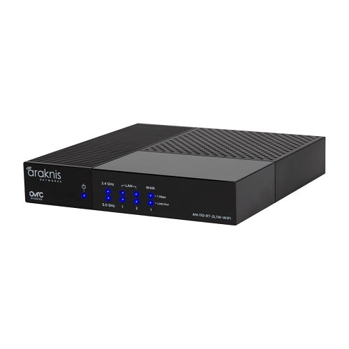Araknis Networks AN-110-RT-2L1W 110-Series Single-WAN Gigabit VPN Router