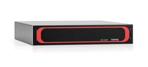 Biamp AMP-A460H 4-Channel 60W Half-Rack Amplifier with Mounting Bracket