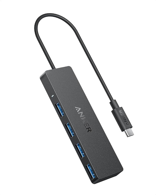 Anker A7516012 Ultra Slim 4-Port USB 3.0 Data Hub