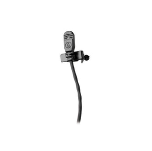 Audio-Technica MT830cH Omnidirectional Lavalier Microphone for Wireless (Black, Hirose 4-Pin cH-Style Connector)