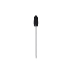 Audio-Technica BP899 Subminiature Omnidirectional Lavalier Microphone with Normal Sensitivity, Hirose cH-Style Connector & XLR/Power Module (Black)