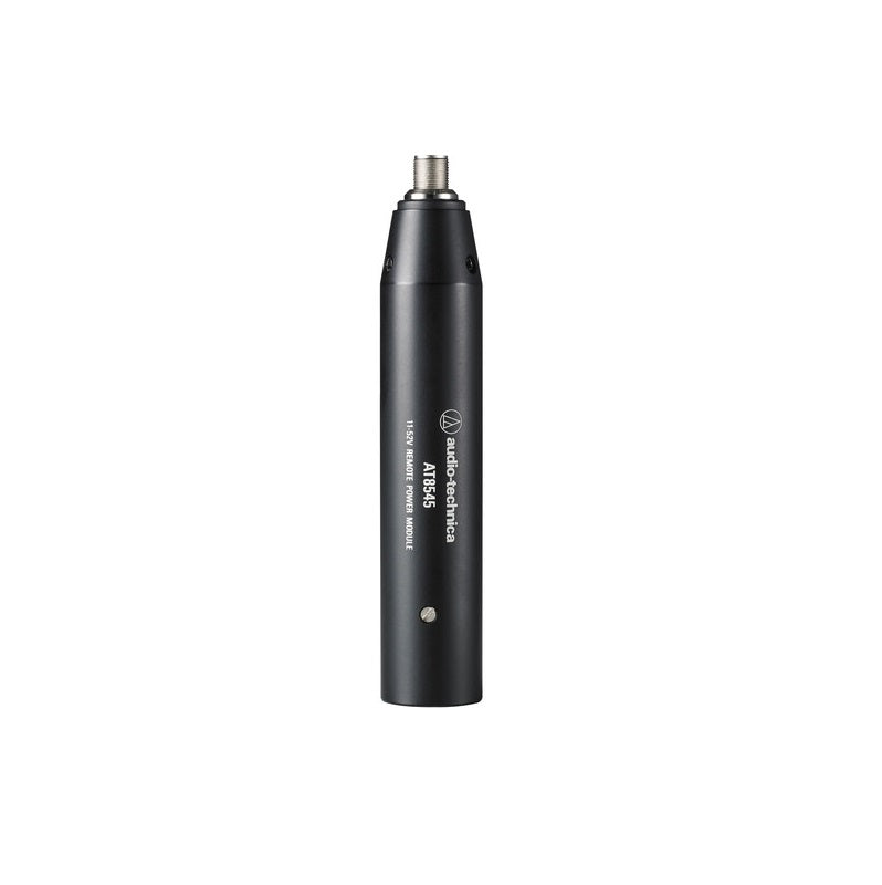 Audio-Technica BP899 Subminiature Omnidirectional Lavalier Microphone with Normal Sensitivity, Hirose cH-Style Connector & XLR/Power Module (Black)