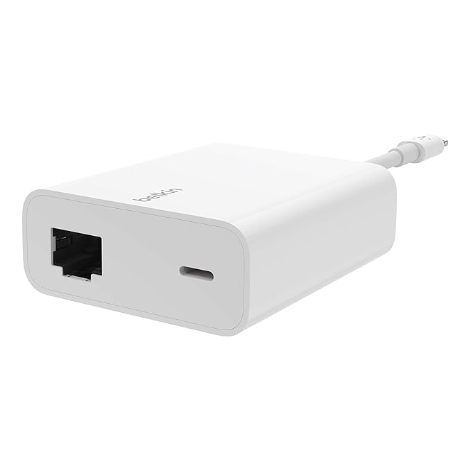 Belkin B2B165BT2 Ethernet + Power Adapter with Lightning Connector