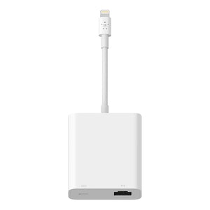 Belkin B2B165BT2 Ethernet + Power Adapter with Lightning Connector