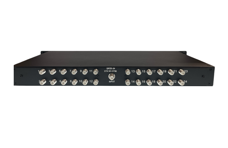 Blonder Tongue DFCS-24 Rack Mounted 24-Way RF Splitter