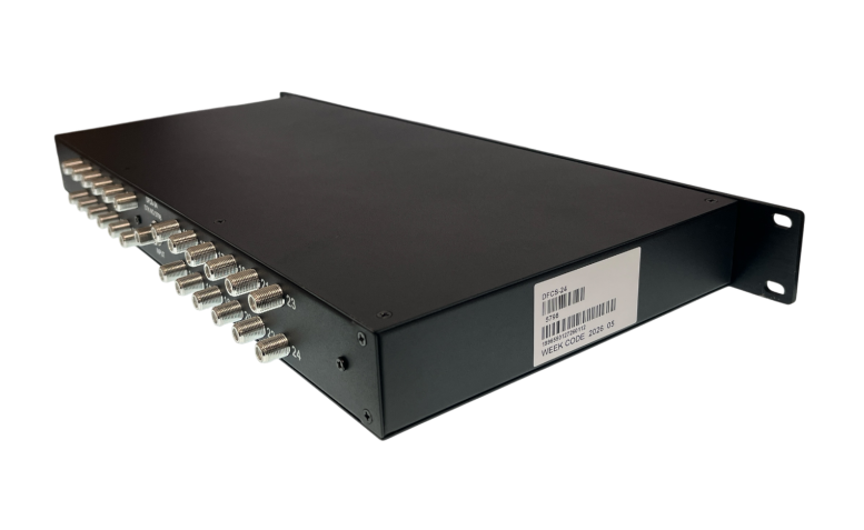 Blonder Tongue DFCS-24 Rack Mounted 24-Way RF Splitter