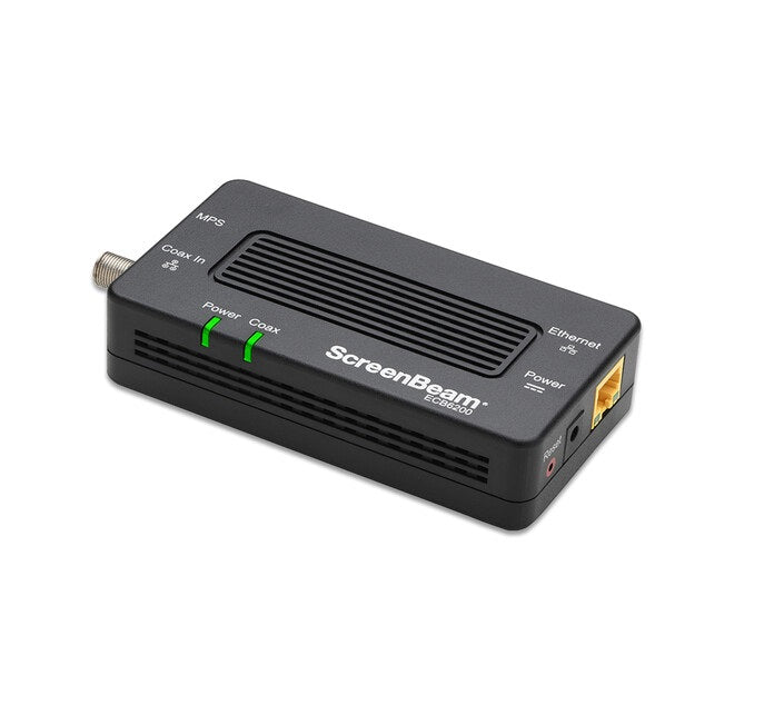 Aciontec ECB6200 Bonded MoCA 2.0 Network Adapter