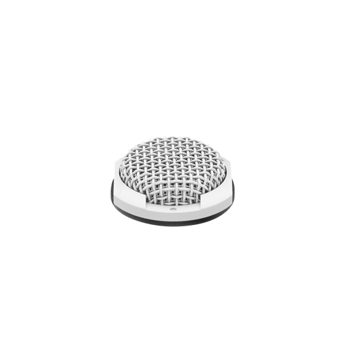 Audio-Technica ES947W Low-Profile Boundary Microphone - White