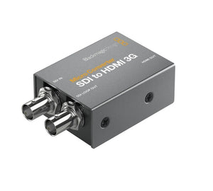 Blackmagic Design CONVCMIC/SH/WPSU Micro Converter SDI to HDMI with Power Supply