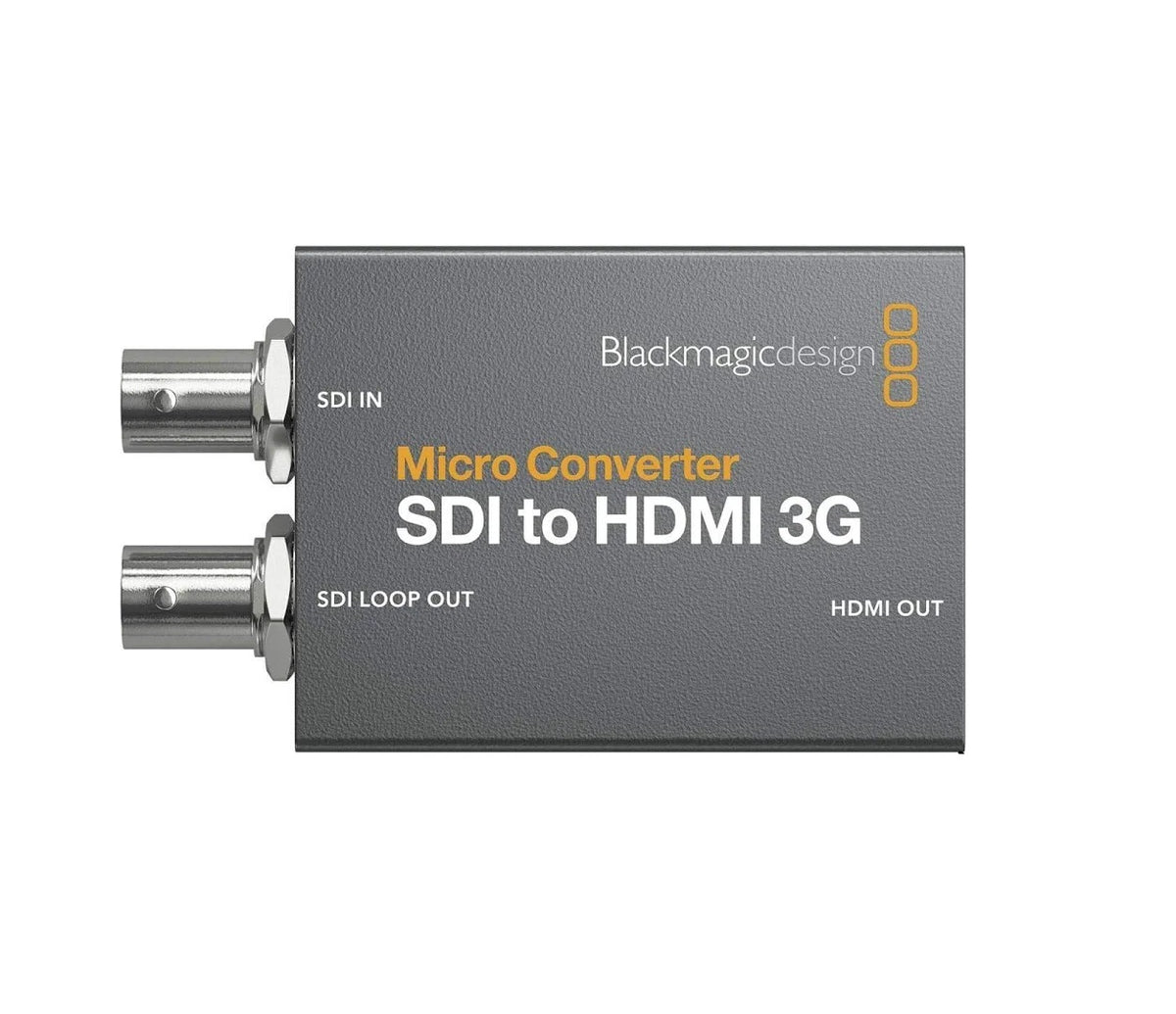 Blackmagic Design CONVCMIC/SH/WPSU Micro Converter SDI to HDMI with Power Supply