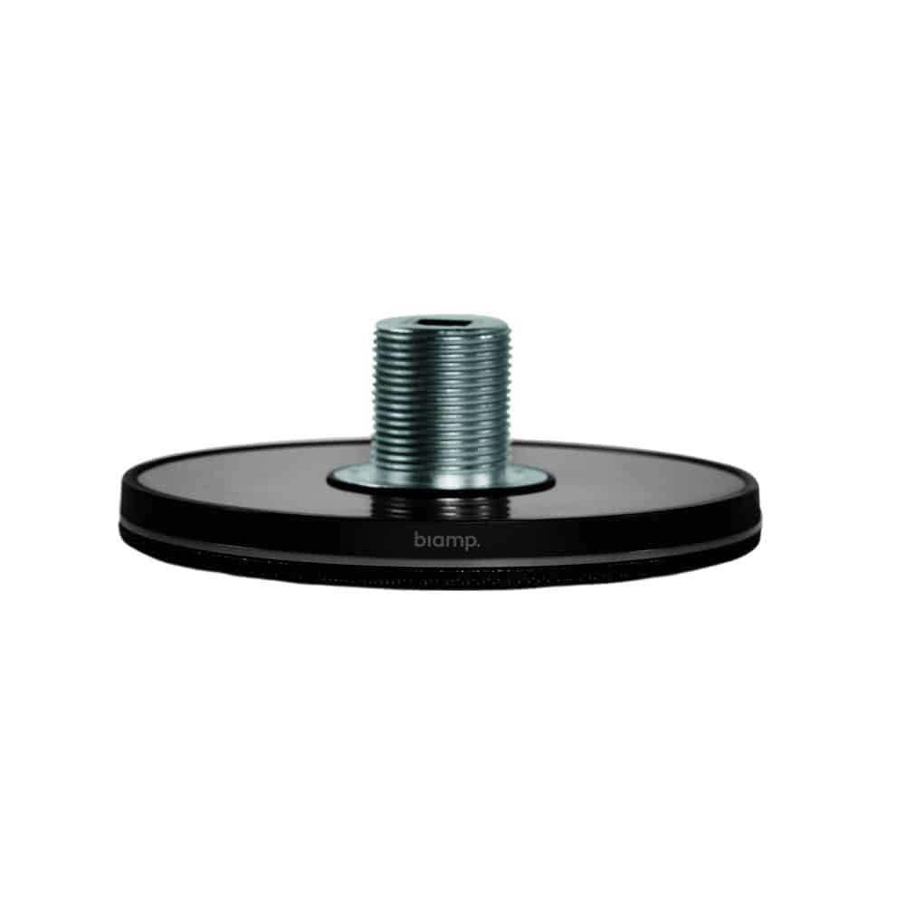 Biamp Parlé TCM-X Black AVB Beamtracking™ Ceiling Microphone - Black