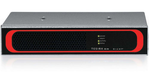 Tesira EX-IN 4-Channel Mic/Line Input Expander PoE+