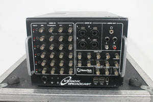 Newtek TriCaster Broadcast TC550 Video Production Switcher w/ Hard Carrying Case (NO LATCHES)