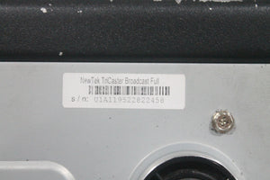 Newtek TriCaster Broadcast TC550 Video Production Switcher w/ Hard Carrying Case (NO LATCHES)