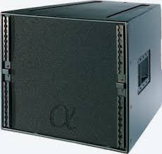 Nexo Alpha E B1-15 Bass Module Passive Loudspeaker