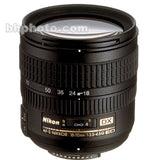 Nikon AFSDX18-70 3.5-4.5G Zoom-NIKKOR 18-70mm f/3.5-4.5G IF-ED Camera Lens