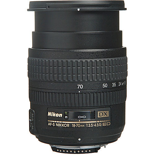 Nikon AFSDX18-70 3.5-4.5G Zoom-NIKKOR 18-70mm f/3.5-4.5G IF-ED Camera Lens