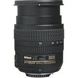 Nikon AFSDX18-70 3.5-4.5G Zoom-NIKKOR 18-70mm f/3.5-4.5G IF-ED Camera Lens